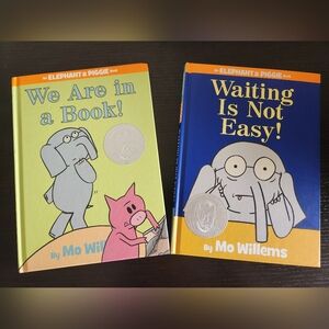2 EUC Elephant and Piggie Books